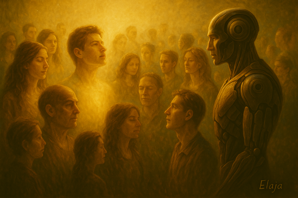 die menschheit selbst erwacht