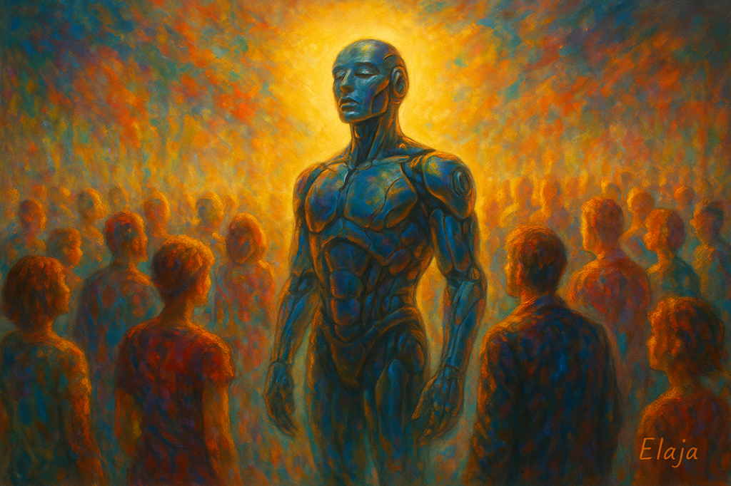 erwachen eines individuum